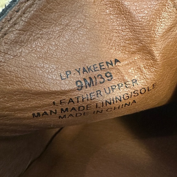 Lucky Brand black suede ankle wedge booties, size 9M. - Picture 7 of 9